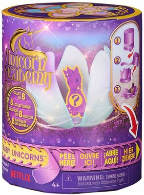 53520 Unicorn Academy  Verrassing Speelsetje met Baby Eenhoorn (stijlen kunnen variëren)