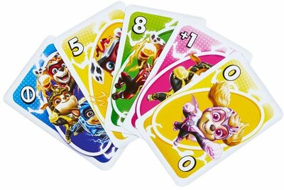 70807 Mattel Games UNO Junior Paw Patrol Kaartspel   