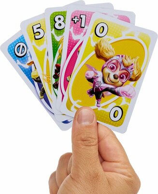 70807 Mattel Games UNO Junior Paw Patrol Kaartspel   
