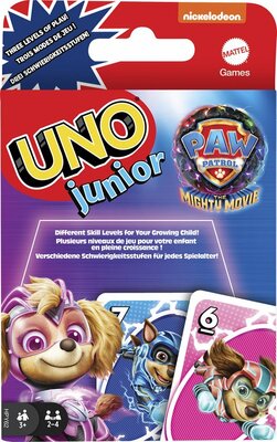 70807 Mattel Games UNO Junior Paw Patrol Kaartspel   