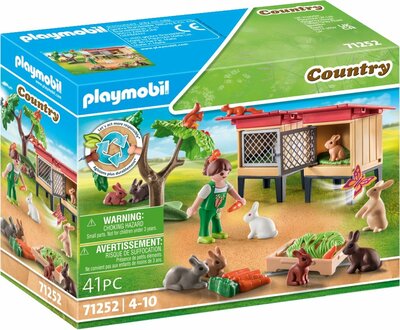 71252 PLAYMOBIL Country Konijnenhok