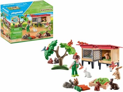 71252 PLAYMOBIL Country Konijnenhok