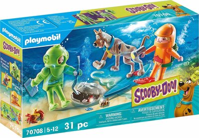 70708 PLAYMOBIL SCOOBY-DOO! Avontuur met Ghost Diver