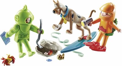 70708 PLAYMOBIL SCOOBY-DOO! Avontuur met Ghost Diver