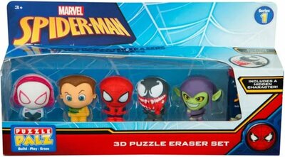 84695 Sambro Marvel Spiderman Venom 3D Puzzel Gummen