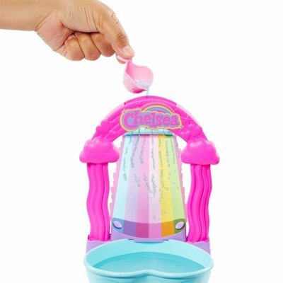 92212 Mattel Barbie Chelsea Regenboogwaterglijbaan    