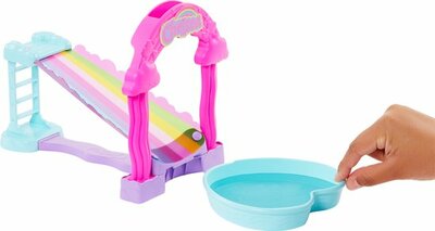 92212 Mattel Barbie Chelsea Regenboogwaterglijbaan    