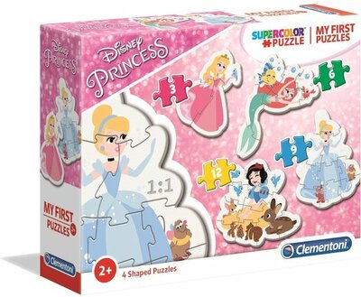 20813 Clementoni Disney Princess My First Puzzel 4 Puzzels