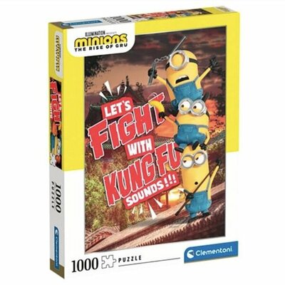 39564 Clementoni Minions 1000 stukjes