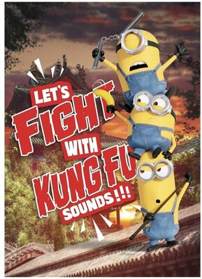 39564 Clementoni Minions 1000 stukjes