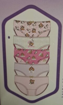 89912 Paw Patrol Skye Slip Maat 122-128 5 stuks