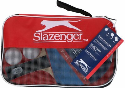 71600 Slazenger tafeltennisset  6-delig