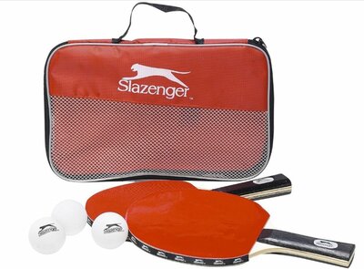 71600 Slazenger tafeltennisset  6-delig