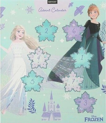 09953 Frozen Adventskalender 7 dagen