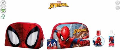 92638 Disney Marvel Spiderman Toilettas met EDT 50 ml + Shower Gel 60 ml