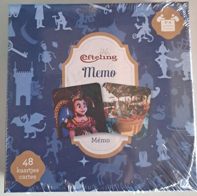 56304 Efteling Memo