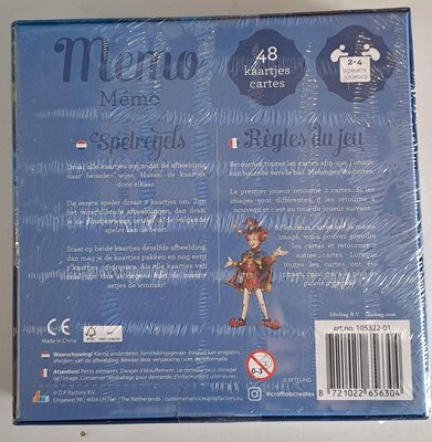56304 Efteling Memo