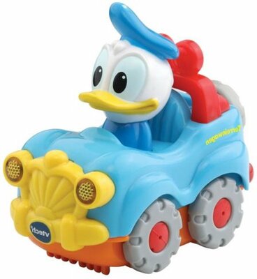 115233 Vtech Toet Toet Auto's Donald Duck Terreinwagen