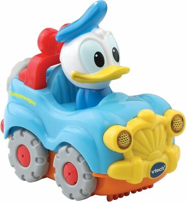 115233 Vtech Toet Toet Auto's Donald Duck Terreinwagen