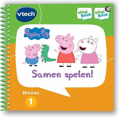 604233 VTech MagiBook Activiteitenboek Peppa Pig