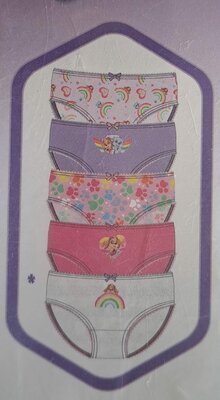 90000 Paw Patrol Skye Slip Maat 122-128 5 stuks