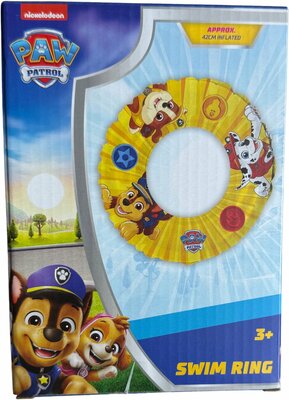 14768 Paw Patrol Zwemband Chase Geel