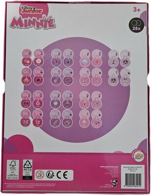 64914 Letterpuzzel Disney Junior Minnie Educatief Spel