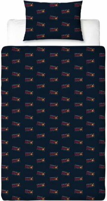 69188 Oracle Red Bull Racing - Max Verstappen - Dekbedovertrek - 1 persoons 