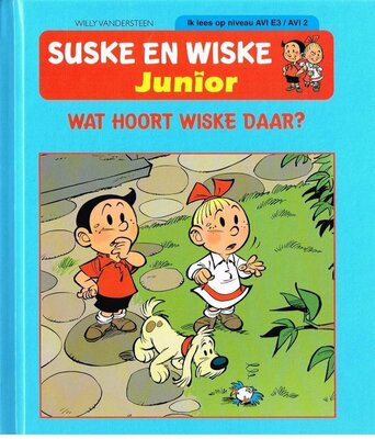 52372 Suske en Wiske Boek Wat hoort wiske daar?
