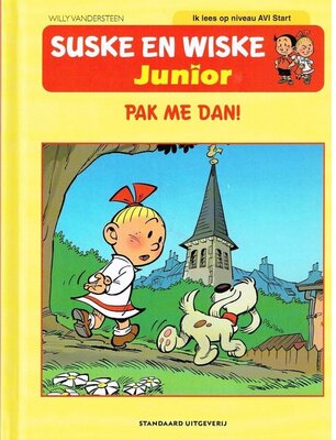 52358 Suske en Wiske Junior Boek Pak me dan!!!