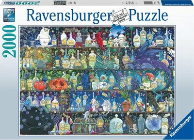 160105 Ravensburger Puzzel De gifkast 2000 stukjes