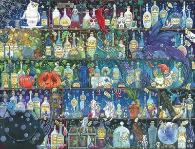160105 Ravensburger Puzzel De gifkast 2000 stukjes