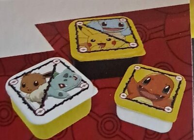 80588 Pokemon Snack Box