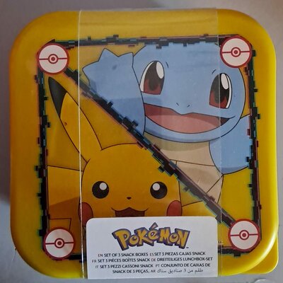 80588 Pokemon Snack Box