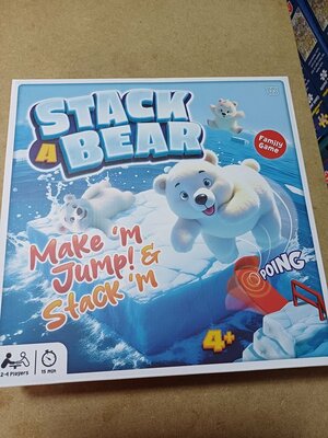 16120 Stack a Bear Spel  