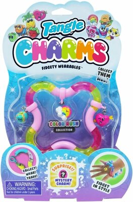 87322  Tangle Charms Fidgety Wearables Pet Peeps  