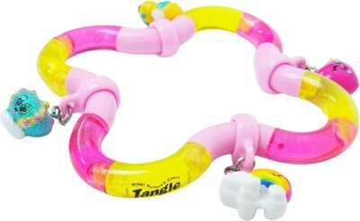 87339  Tangle Charms Fidgety Wearables Color Rush   