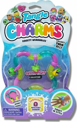 87315  Tangle Charms Fidgety Wearables Cutesy Fruit
