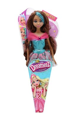 10379 Dreameez Prinses Donker Haar (barbie)