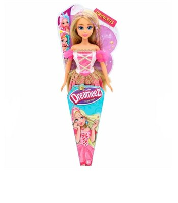 10386 Dreameez Prinses Blond Haar (barbie)