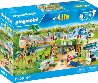 71600 PLAYMOBIL My Life 50YR Dierenpark