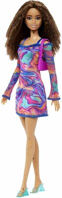 94394 Barbie Fashionistas Hippie jurk