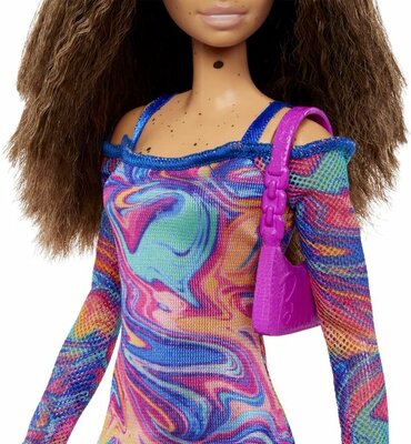 94394 Barbie Fashionistas Hippie jurk