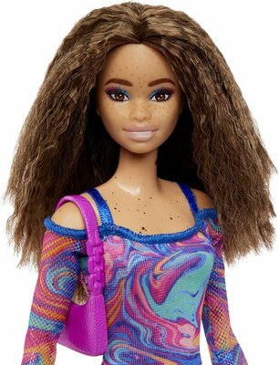 94394 Barbie Fashionistas Hippie jurk