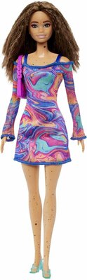 94394 Barbie Fashionistas Hippie jurk