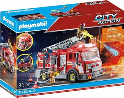 71233 PLAYMOBILCity Action Brandweerwagen