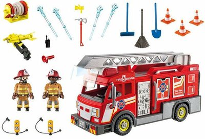 71233 PLAYMOBILCity Action Brandweerwagen