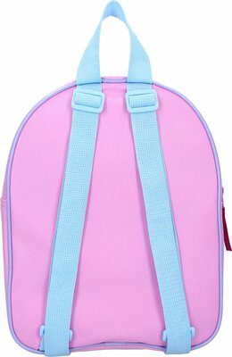 94707 Disney Frozen II Funhouse Rugzak 3D  Roze