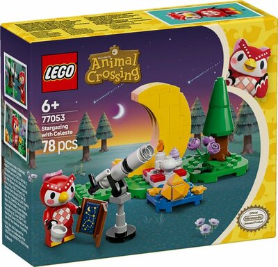 77053 LEGO Animal Crossing Sterrenkijken met Celeste