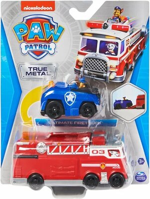 87290 PAW Patrol True Metal Brandweerauto  